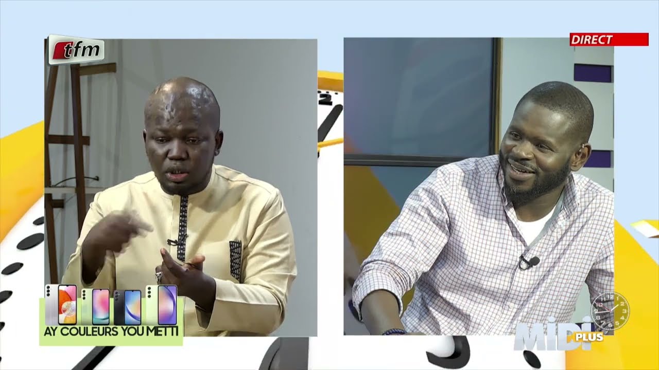 MIDI PLUS AVEC EL HADJ PAPE CHEIKH DIALLO - Partie 2: InvitéSHEIKH AHMET CISSE