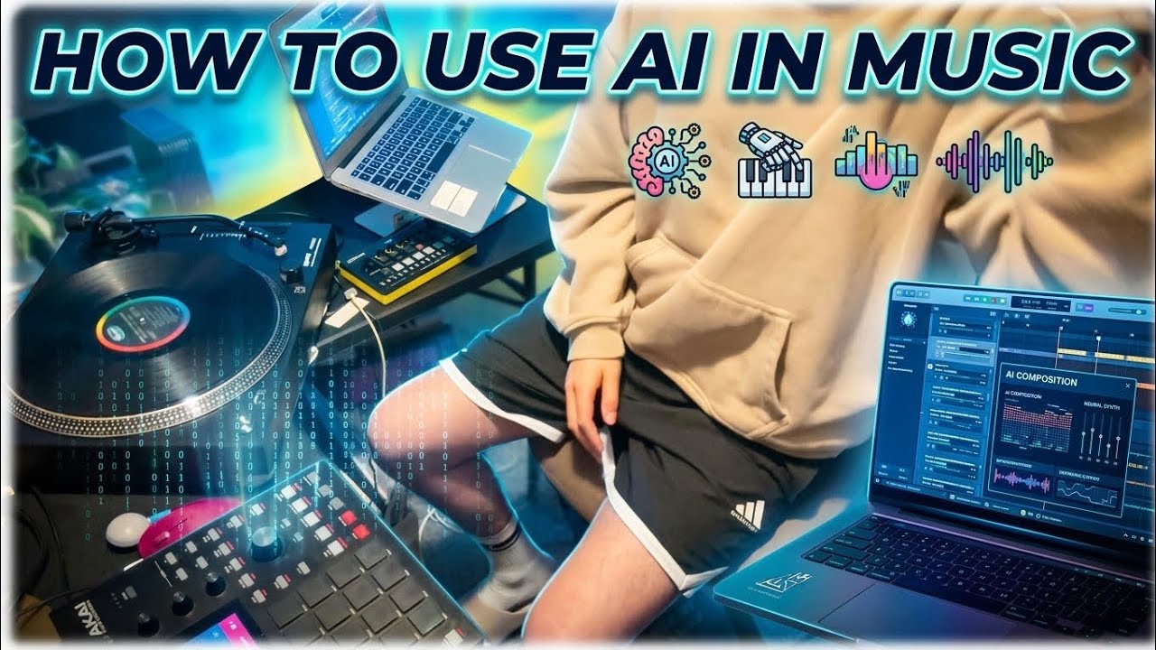 How to Use AI in Music