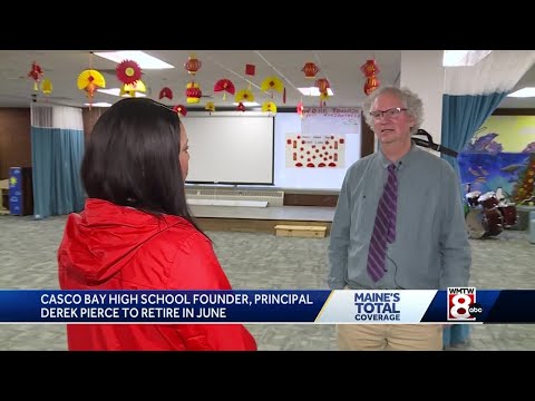 Principal of Portland’s Casco Bay High School leaving after 19 years