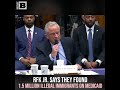 RFK Jr. Says They Found 1.5 Million Illegal Immigrants on Medicaid