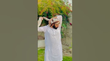 Dubai king headwrap tutorial | Hamdan shemagh tutorial | #arabic #fashion #dubai #tutorial orial