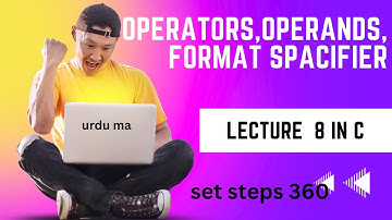 Understanding Operators, Operands, and Format Specifiers in C: A Comprehensive Guide#cprogramming
