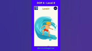 DOP 4 Level 9 - Draw One Part #shorts  #dop4game #dop4shorts #gameplay #dop4gameplay #snmobilegamee