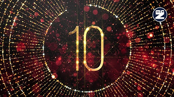 ⏳ 10 seconds [Countdown Timer] 🎅#christmas #countdown   - 🎄 #timer  10 seconds with music - 10 秒倒數