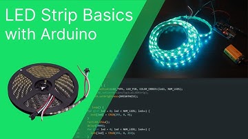 LED Strips Beginner Wiring and Programming | RGB LED Strips