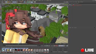 🔴 Bikin Render Menkrep lagi cuiii!