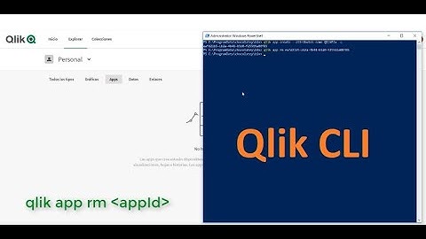 Qlik CLI