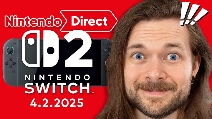 FINALLY, THE NINTENDO SWITCH 2 DIRECT IS HERE!