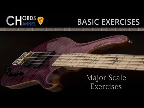 bass-guitar-basic-exercises---major-scale