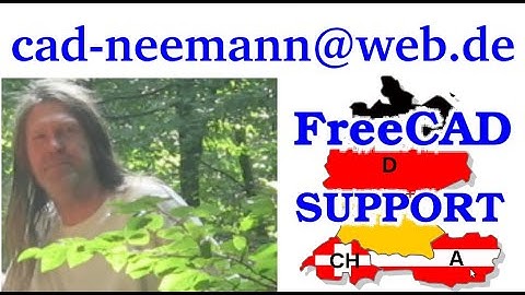 #freecad​ #beispiele​ #arch​ #wände #fenster​ #tutorial​​ examples​ #anleitung änderung #architektur