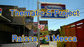 Diary Raissa Sd Islam Al Azhar 56 Malang Thematic 5 Project