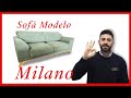 ❗️SOFÁ MODELO MILANO ❗️Todo lo que debes saber antes de comprar 🛋😍