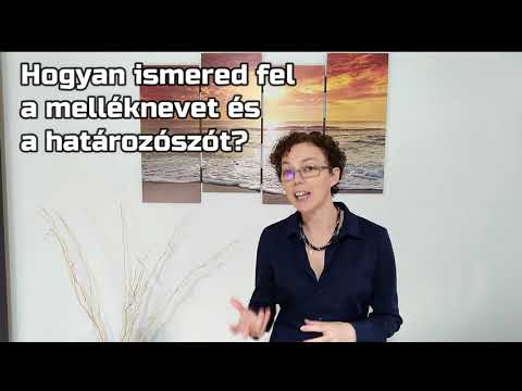 Videó: Miért nagyon határozószó?