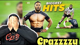 Biggest RUGBY Hits 2023 - The Most BRUTAL Sport In The World | REACTION