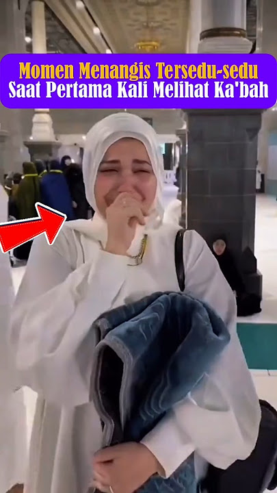The moment I cried sobbing when I first saw the Kaaba #hajj #umroh2025 #hajj2025