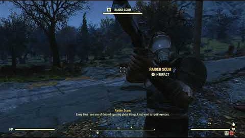 Ghouls vs. Raiders - Fallout 76 Random Encounter (Assault)