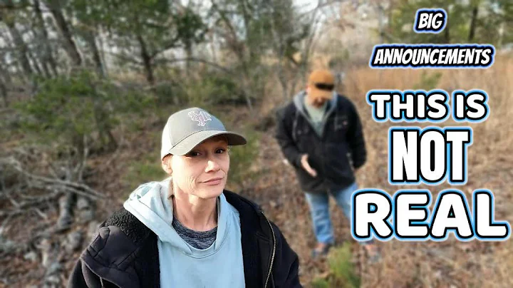 BIG ANNOUNCEMENTS |MAIL CALL |Couple Builds house ...