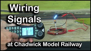 Wiring LED and Semaphore Signals at Chadwick Model Railway | 135.