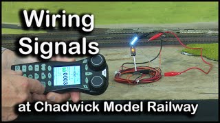 Wiring LED and Semaphore Signals at Chadwick Model Railway | 135.