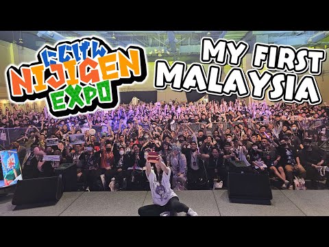 【にじげんエキスポ】NIJIGEN EXPO 2023 in Malaysia!!!【初のマレーシア】#ksonONAIR