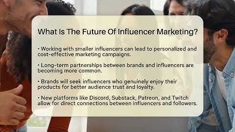 What Is The Future Of Influencer Marketing? - Everyday-Networking