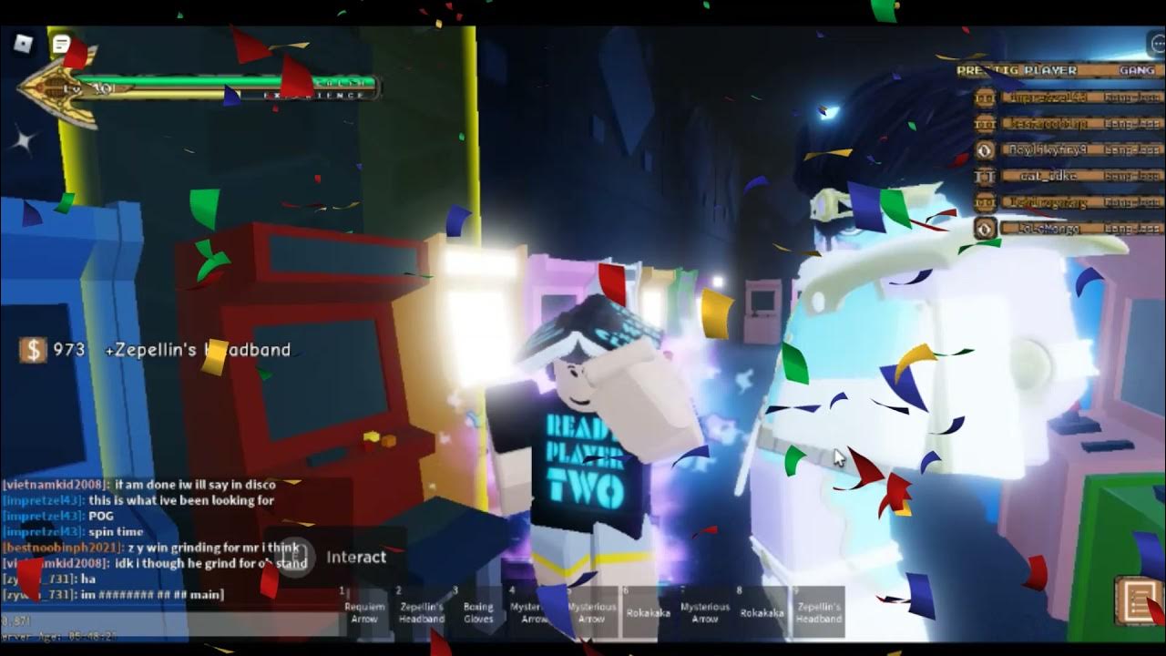 searching for DIO Diary in YBA! *edited version* YouTube