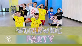 『跟著我們一起跳』ZUMBA KIDS |  Worldwide Party