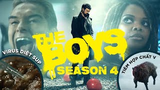 DỰ ĐOÁN THE BOYS SEASON 4 QUA PHÂN TÍCH TRAILER!