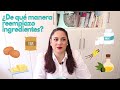 ¿De qué manera reemplazo ingredientes que no tengo en una receta? - Cocinando en cuarentena