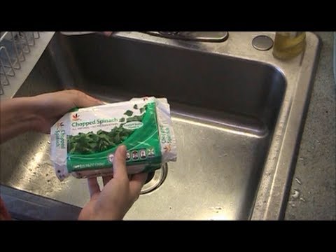 How to Drain Frozen Chopped Spinach hqdefault