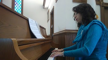 I must tell Jesus arranged by Anthony Burger