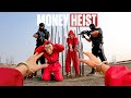 MONEY HEIST vs POLICE in REAL LIFE ll THE CHASE 4.0 ll (Epic Parkour Pov Chase)