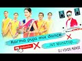 karma puja | mix dance new style | #nikki_matho | full masti | 1st nonstop | dj vivek remix | Mp3 Song