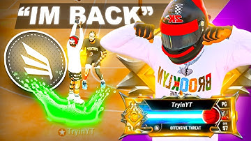 MY LEGEND OFFENSIVE THREAT MAKES NBA 2K20 SO MUCH FUN! DEMIGOD BUILD RETURNS TO 2K20!