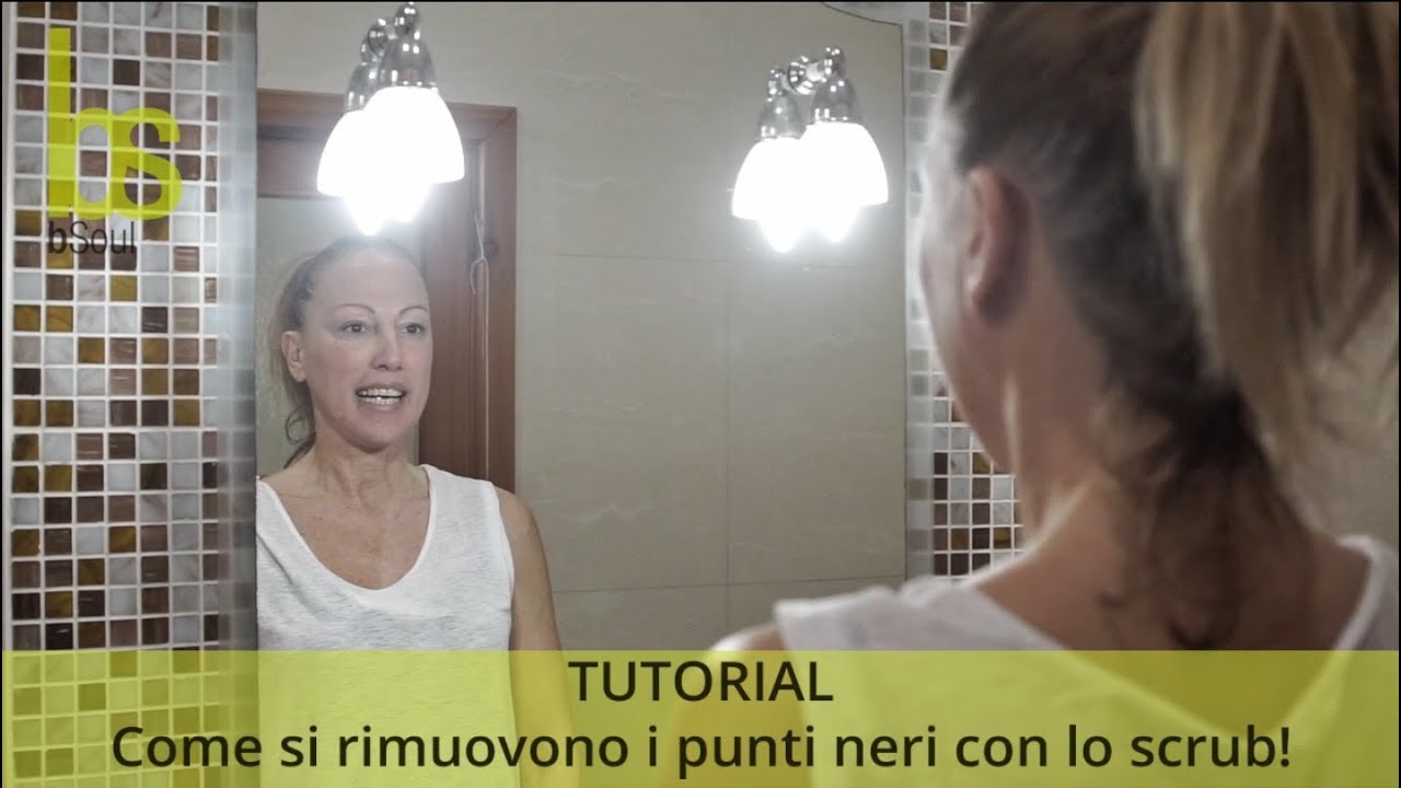 Come rimuovere i punti neri con il metodo bSoul    