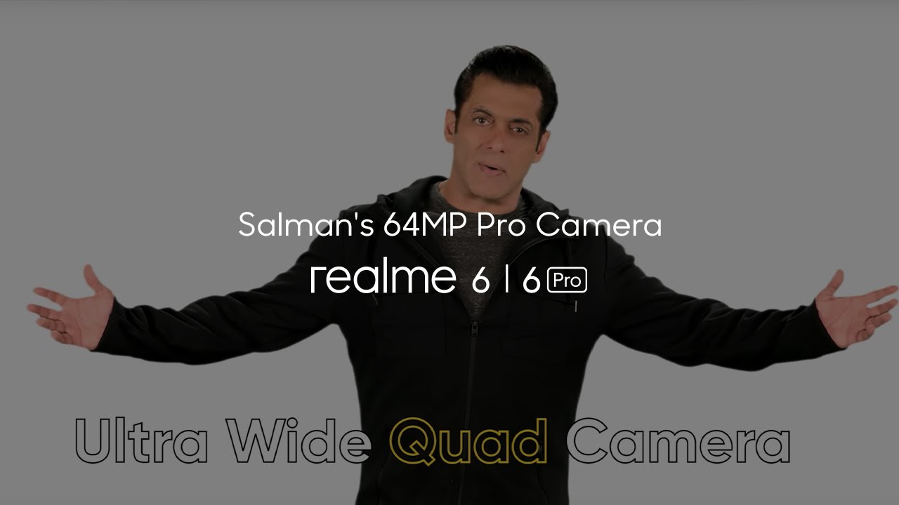 Salman's 64MP Pro Camera | realme 6 Series