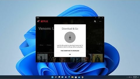 Quick Fix: Downgrade Netflix Windows App!