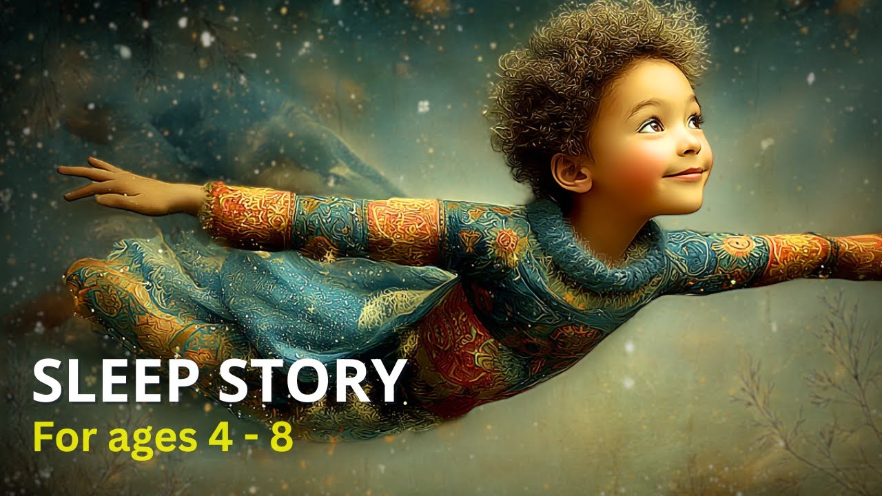 The Star Princess 🌟 Gentle New Year Bedtime Story for Kids + Sleep Music