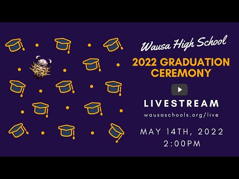 2022 Wausa High School Graduation