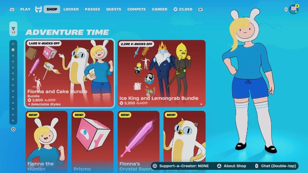 Fortnite NEW ADVENTURE TIME WAVE 2! NEW ICON EMOTE! ITEM SHOP JANUARY 15TH 2026