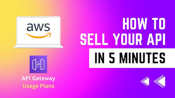Quick Guide to Monetizing/Selling API with AWS API Gateway Usage Plans #AWS #APIGateway #Throttling