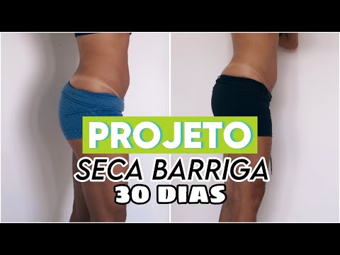 PROJETO SECA BARRIGA 30 DIAS! PRIMEIRA SEMANA ✨
