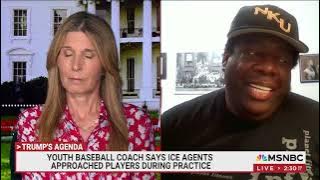 Youman Wilder shames bystanders who let ICE threaten his baseball team