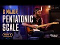 Learn the G Major Pentatonic Scale With John Konesky [Part 6]