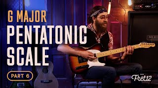 Learn the G Major Pentatonic Scale With John Konesky [Part 6]