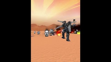 🏜️ DESERT: DUNE BOT! ||#skibidibop #nextbots #garrysmod #toilet#cameraman #sandbox