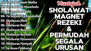 KUMPULAN SHOLAWAT NABI PELANCAR REZEKI | Sholawat Jibril Merdu | SHOLAWAT VIRAL TERBARU 2024