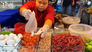 Thai Papaya Salad | Som Tum | Thai Street Food