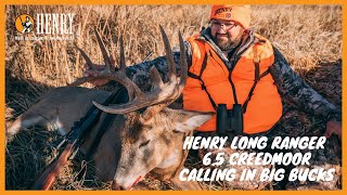 Henry Long Ranger 6.5 Creedmoor UP CLOSE RUT ACTION  HUNTWITHAHENRY