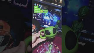 Sou apaixonado!! 👽🛸 #ets2 #extraterrestre #canecabonita #shoppee #coleção